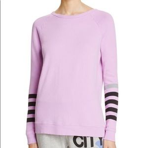 Free City Light Pink Crewneck Sweatshirt